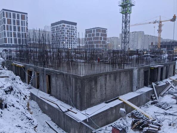 Ход строительства 30 января 2026