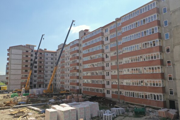 Ход строительства 4 августа 2022