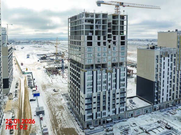 Ход строительства 27 января 2026