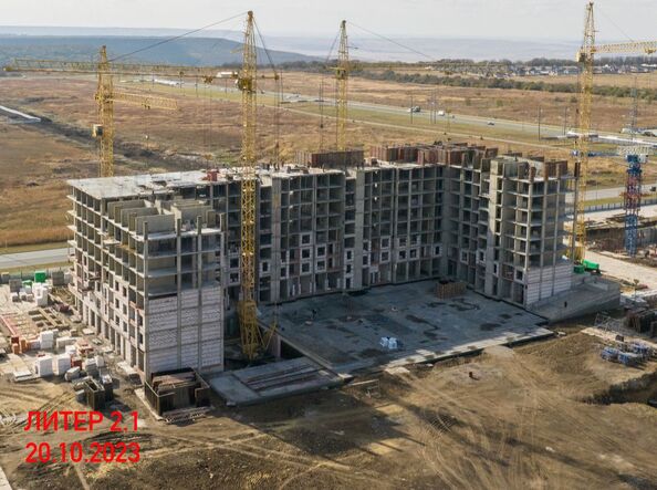 Ход строительства 28 октября 2023