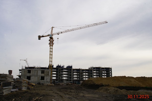 Ход строительства 26 декабря 2025
