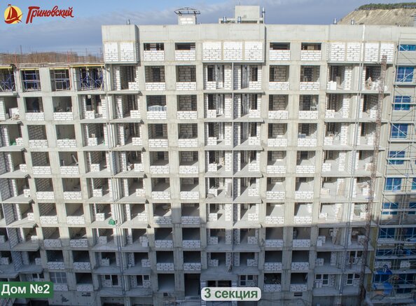 Ход строительства 10 марта 2026