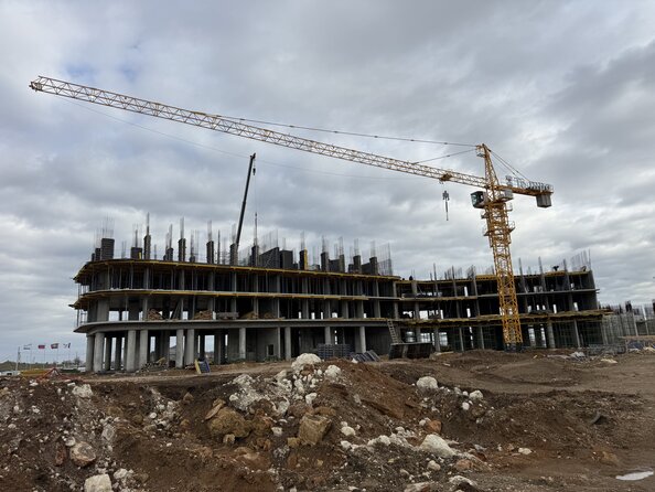 Ход строительства 30 января 2026