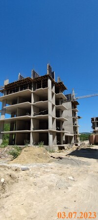 Ход строительства 4 июля 2023
