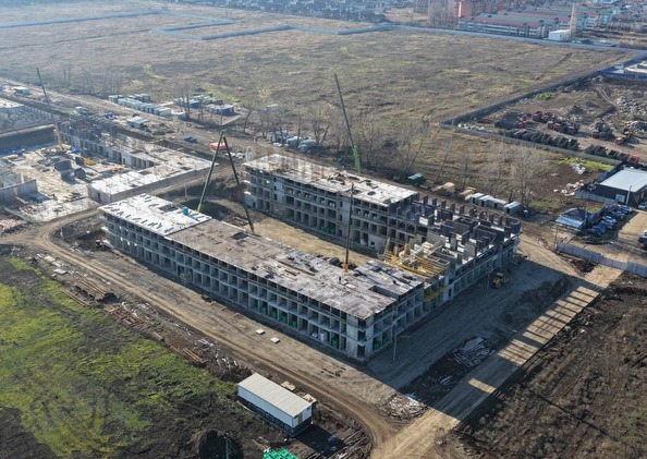Ход строительства 14 января 2026