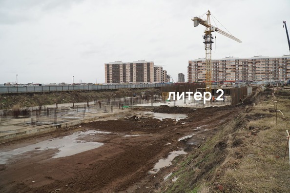 Ход строительства 22 февраля 2023