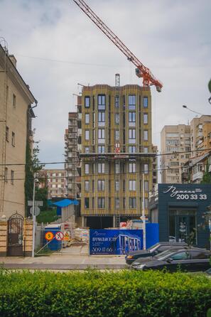 Ход строительства 1 августа 2023
