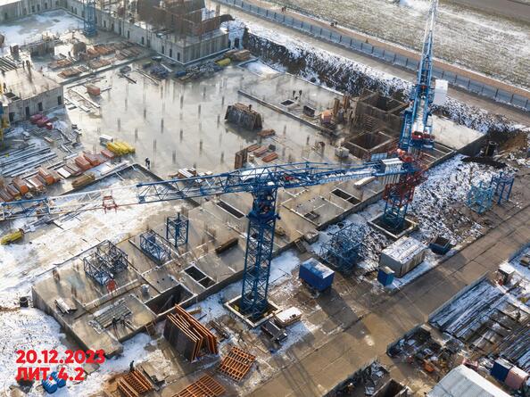 Ход строительства 25 декабря 2023