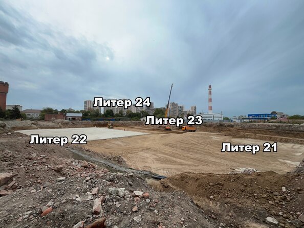 Ход строительства 21 октября 2024
