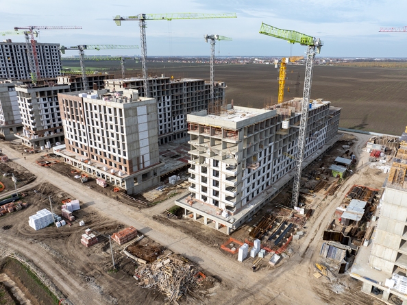 Ход строительства 27 ноября 2025