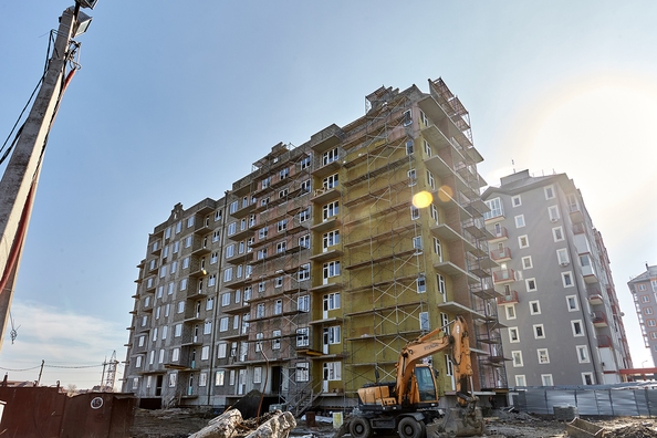 Ход строительства 28 февраля 2023