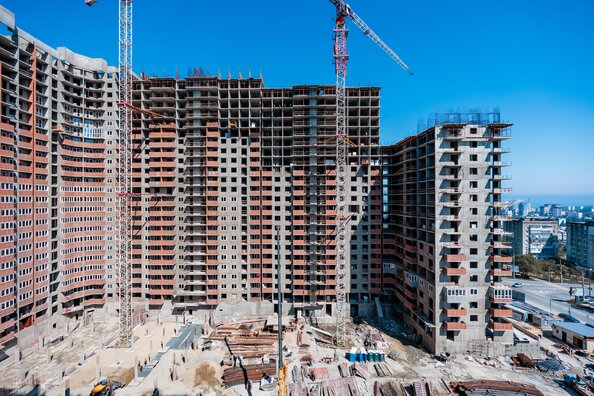 Ход строительства 28 апреля 2025