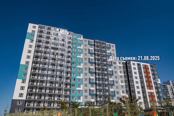 Ход строительства 26 августа 2025