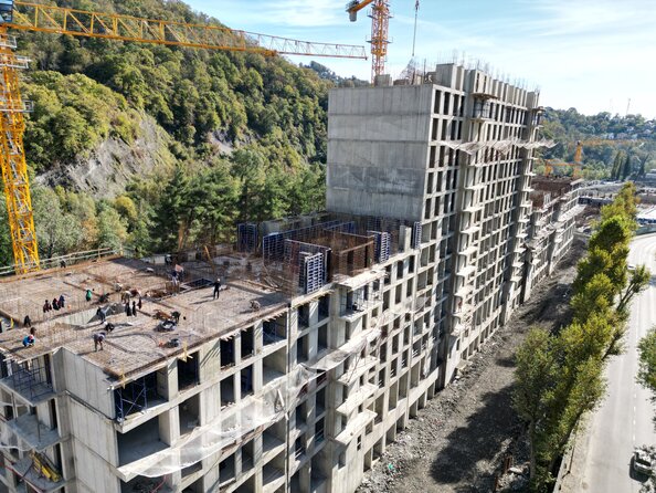 Ход строительства 30 октября 2025