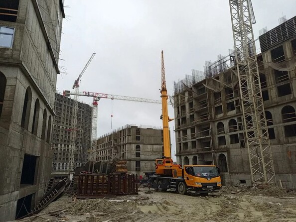 Ход строительства 16 января 2026
