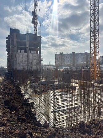 Ход строительства 3 апреля 2026