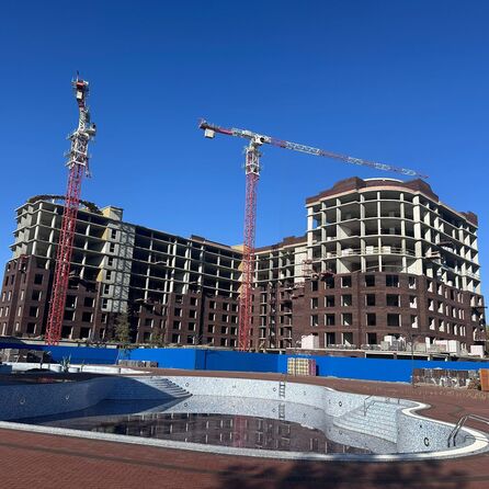 Ход строительства 6 ноября 2025