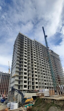 Ход строительства 4 октября 2022