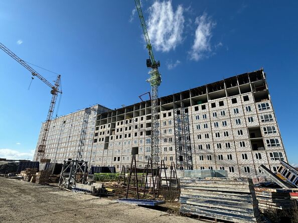 Ход строительства 5 ноября 2025