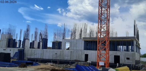Ход строительства 3 июня 2026