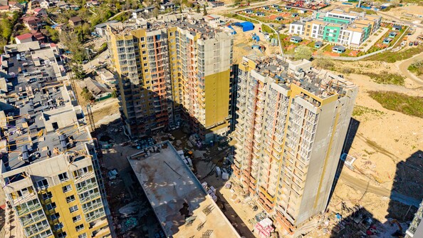 Ход строительства 23 апреля 2026