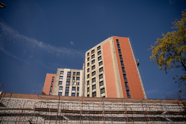 Ход строительства 31 октября 2025