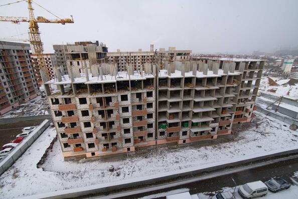 Ход строительства 24 февраля 2025