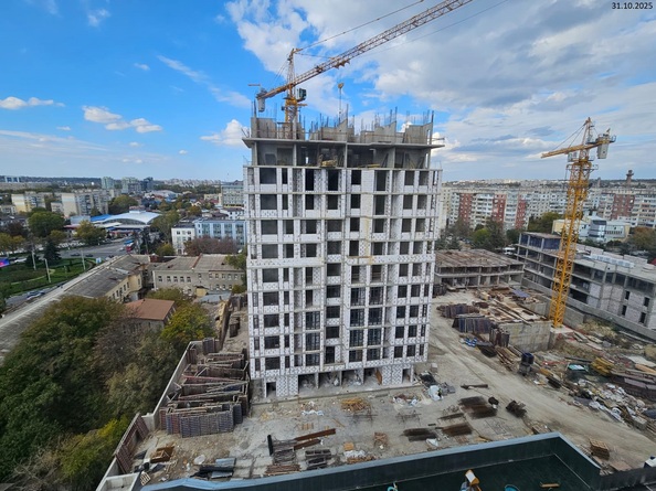 Ход строительства 5 ноября 2025