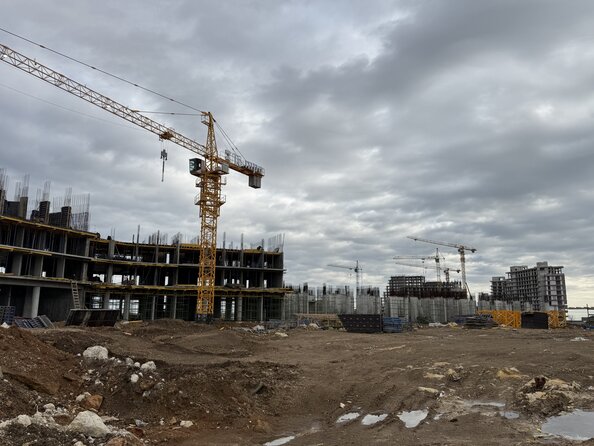 Ход строительства 30 января 2026