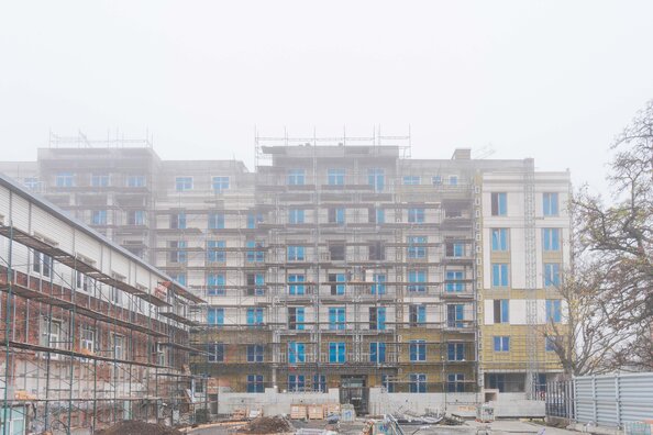 Ход строительства 9 декабря 2025