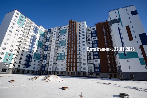 Ход строительства 27 января 2026