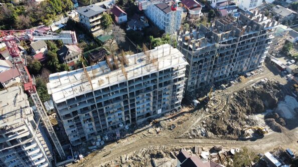 Ход строительства 3 января 2024