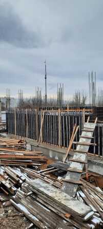 Ход строительства 2 января 2024