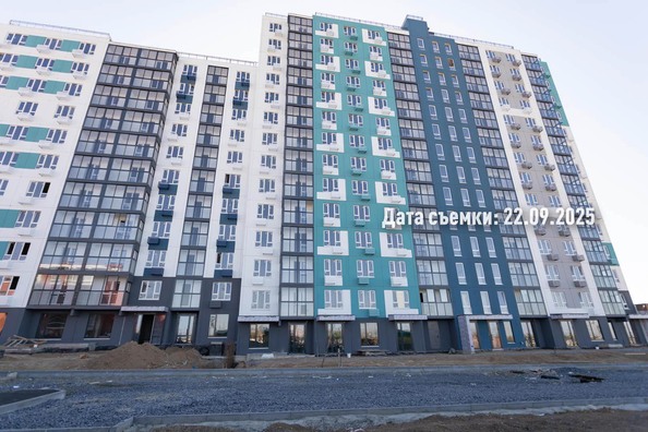 Ход строительства 26 сентября 2025