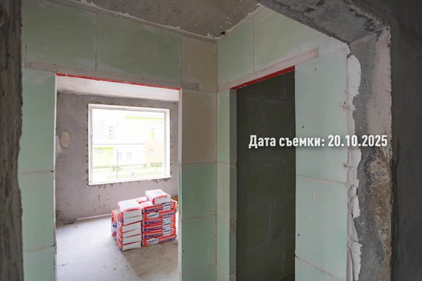 Ход строительства 24 октября 2025