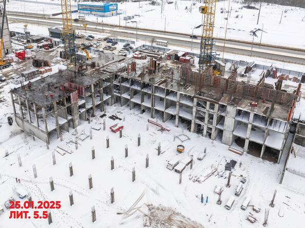 Ход строительства 27 января 2025