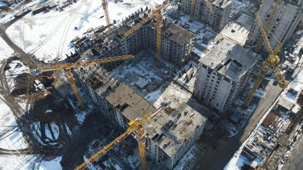Ход строительства 5 февраля 2024