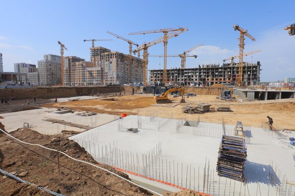Ход строительства 3 июня 2026