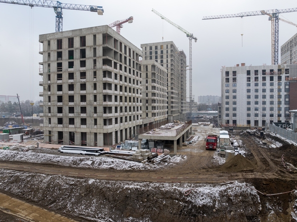 Ход строительства 28 января 2025