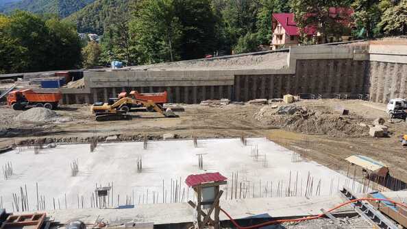 Ход строительства 4 октября 2022