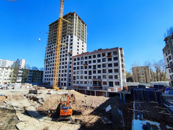 Ход строительства 8 апреля 2026