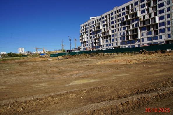 Ход строительства 28 ноября 2025