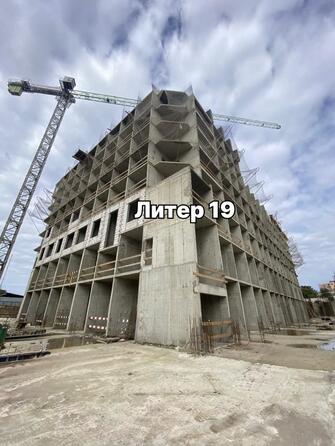 Ход строительства 24 октября 2025
