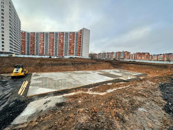 Ход строительства 4 января 2024
