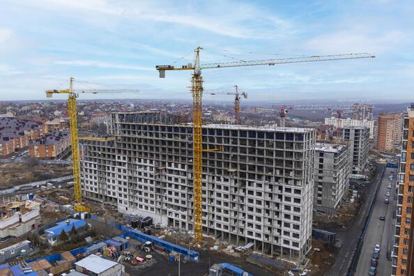 Ход строительства 1 января 2025