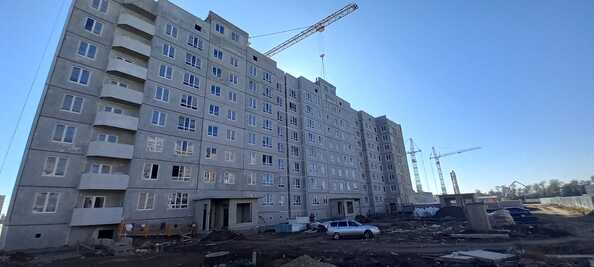 Ход строительства 18 октября 2023