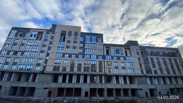Ход строительства 13 января 2026