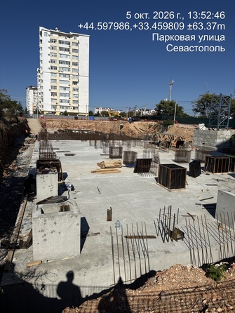 Ход строительства 5 октября 2026