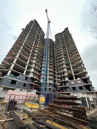 Ход строительства 3 декабря 2024