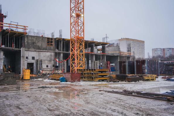 Ход строительства 28 февраля 2024